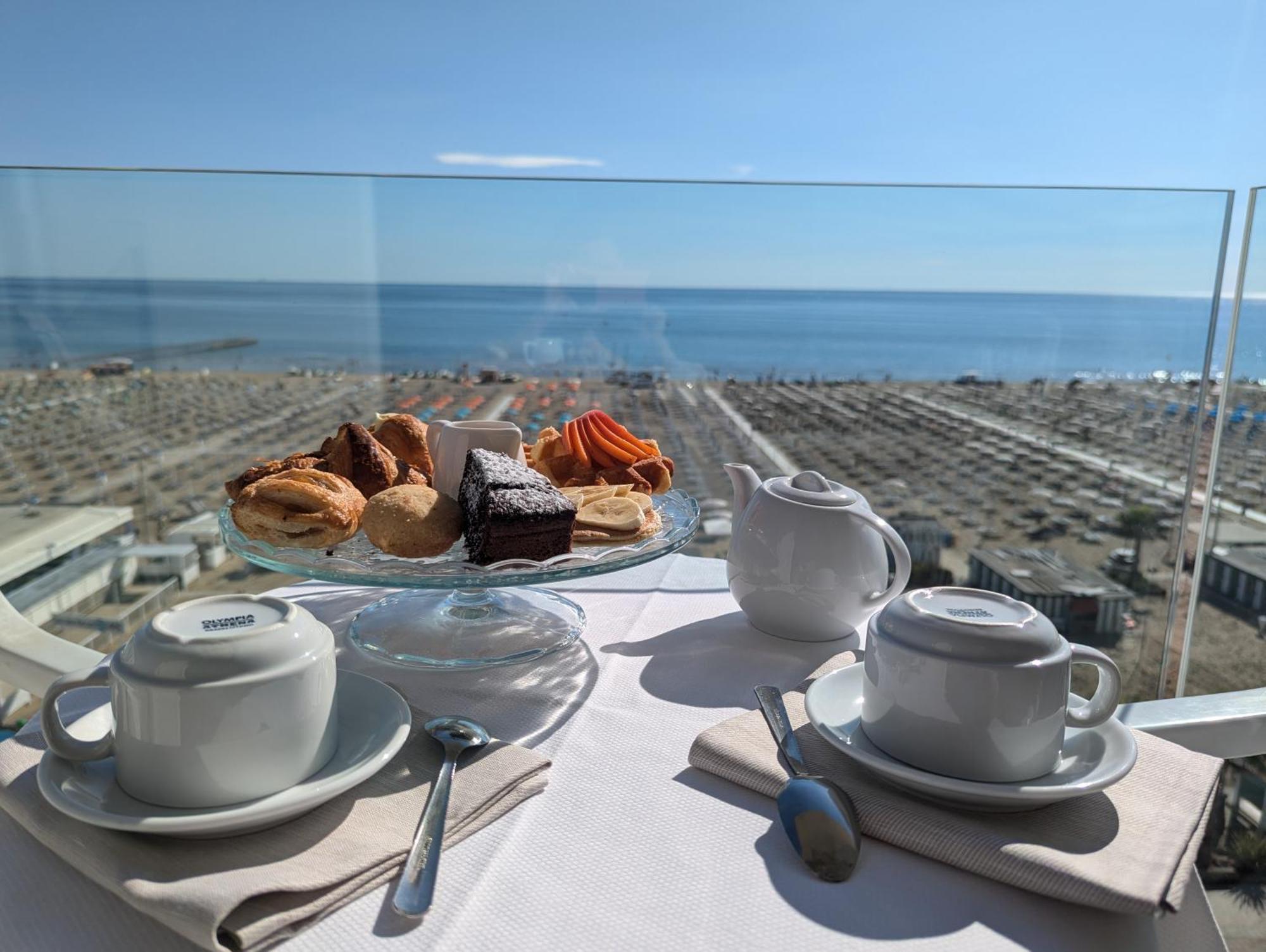 Grand Meeting Hotel Римини Экстерьер фото